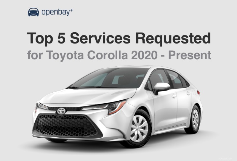 Toyota Corolla (2020‑Nay):5 dịch vụ Openbay phổ biến nhất 