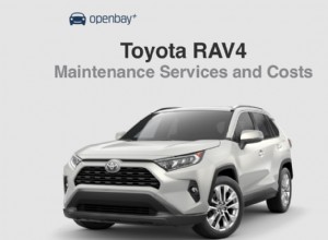 Toyota RAV4 Bảo trì 100.000 dặm:Hướng dẫn chi phí và dịch vụ thiết yếu 