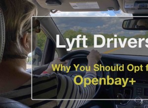 Openbay+:Sự lựa chọn thông minh cho việc chăm sóc xe của tài xế Lyft 