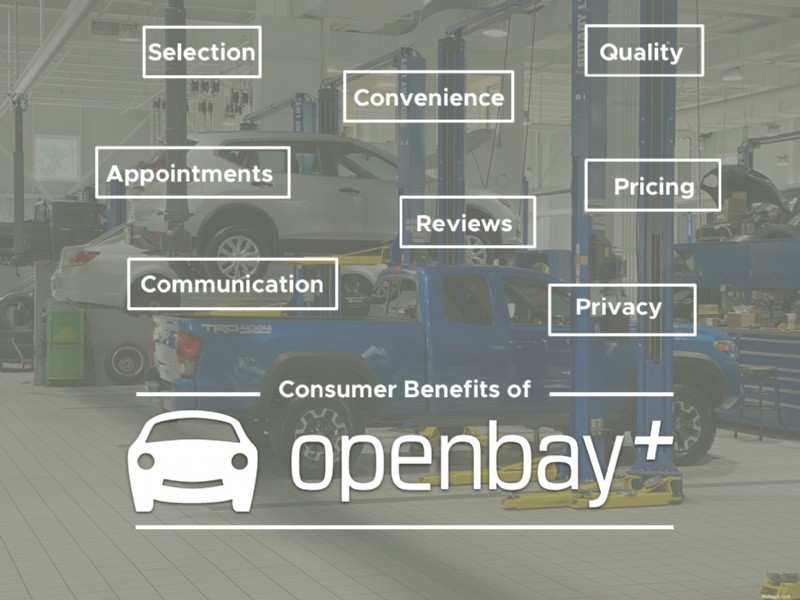 Khám phá những ưu điểm của Openbay+ để đặt lịch sửa chữa và bảo dưỡng ô tô dễ dàng, đáng tin cậy 