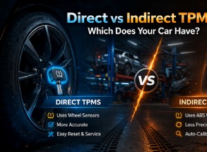 TPMS trực tiếp và gián tiếp:Cách xác định hệ thống trên xe của bạn 