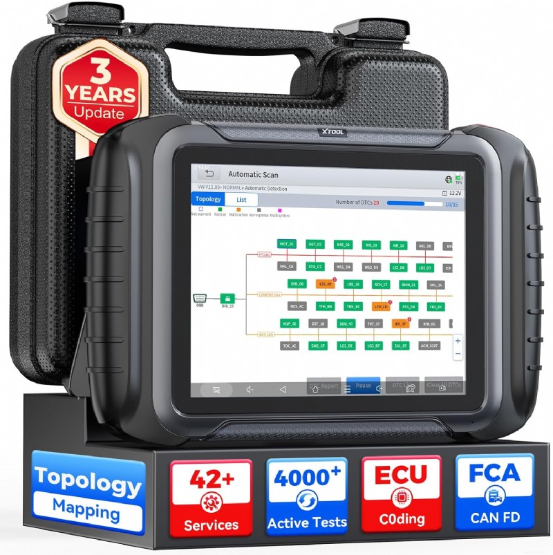 5 máy quét XTOOL Obd2 hàng đầu cho năm 2026:Lựa chọn của chuyên gia và đánh giá trung thực