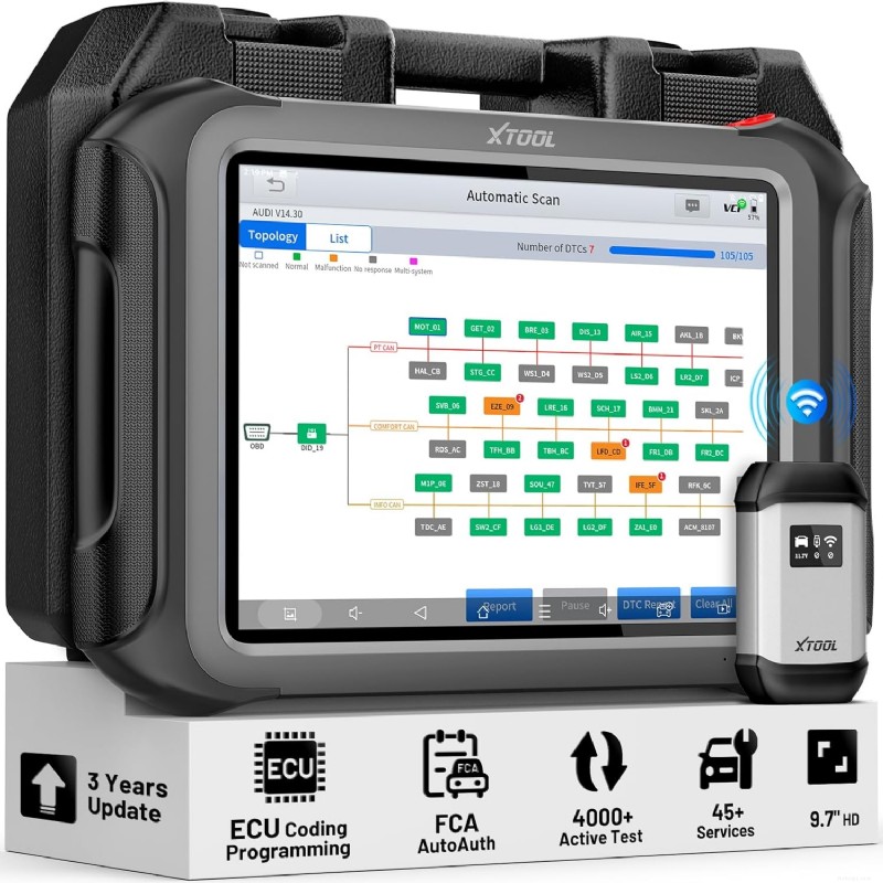 5 máy quét XTOOL Obd2 hàng đầu cho năm 2026:Lựa chọn của chuyên gia và đánh giá trung thực