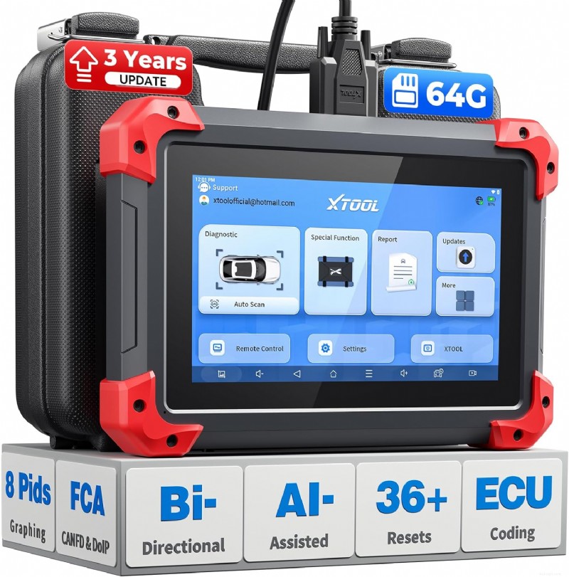 5 máy quét XTOOL Obd2 hàng đầu cho năm 2026:Lựa chọn của chuyên gia và đánh giá trung thực