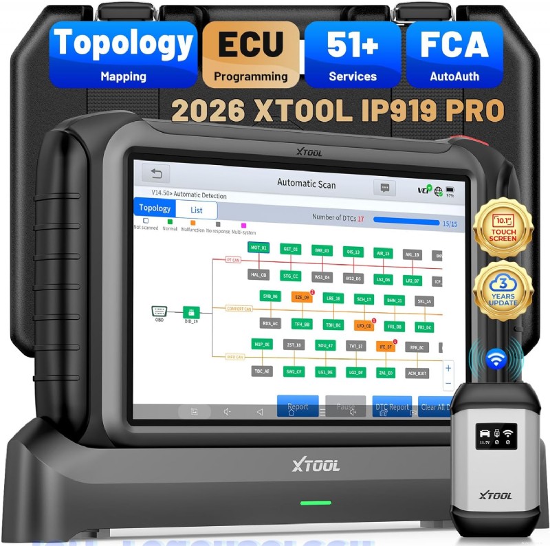 5 máy quét XTOOL Obd2 hàng đầu cho năm 2026:Lựa chọn của chuyên gia và đánh giá trung thực