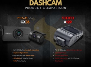 FineVu GX35 so với VIOFO A129 Plus:Đánh giá camera hành trình hai kênh đối đầu 