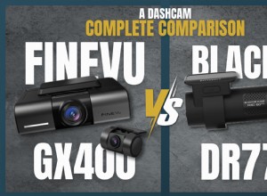FineVu GX400 vs BlackVue DR590X Plus:Camera hành trình nào mang lại giá trị vượt trội? 