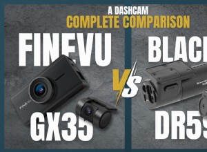FineVu GX35 vs BlackVue DR590X:Camera hành trình kênh đôi nào thắng? 
