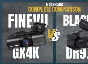 FineVu GX4K vs BlackVue DR970X:Dash Cam nào thắng? 