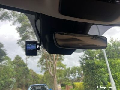 Lắp đặt Camera hành trình một kênh chuyên nghiệp – Ghi hình từ phía trước 