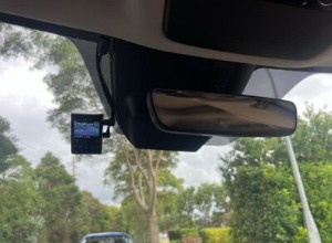 Lắp đặt Camera hành trình một kênh chuyên nghiệp – Ghi hình từ phía trước 