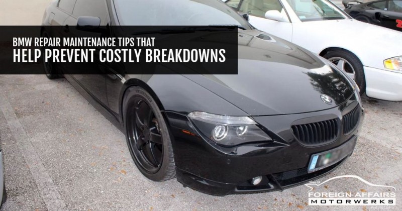 Các phương pháp bảo trì hàng đầu của BMW để ngăn ngừa sự cố tốn kém 