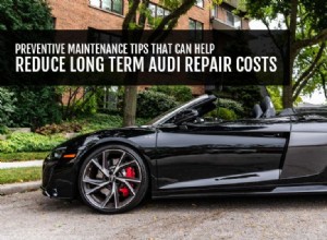 Bảo trì phòng ngừa:Chìa khóa để giảm hóa đơn sửa chữa Audi 