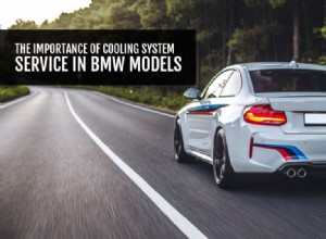 Tại sao dịch vụ hệ thống làm mát BMW lại quan trọng đối với hiệu suất và tuổi thọ 