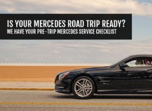 Chuẩn bị cho chuyến đi của Mercedes:Danh sách kiểm tra bảo trì cần thiết trước chuyến đi 