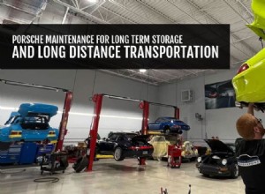 Expert Porsche Care:Bảo dưỡng thiết yếu để bảo quản lâu dài và vận chuyển đường dài 