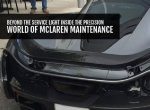 Bảo trì McLaren:Độ chính xác vượt xa ánh sáng dịch vụ 
