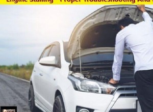 Động cơ bị chết máy:Hướng dẫn khắc phục sự cố và bảo trì của chuyên gia 