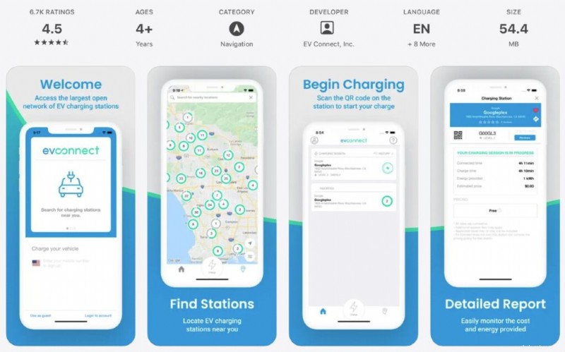 Kết nối EV so với các ứng dụng sạc EV hàng đầu:So sánh tính năng năm 2026 