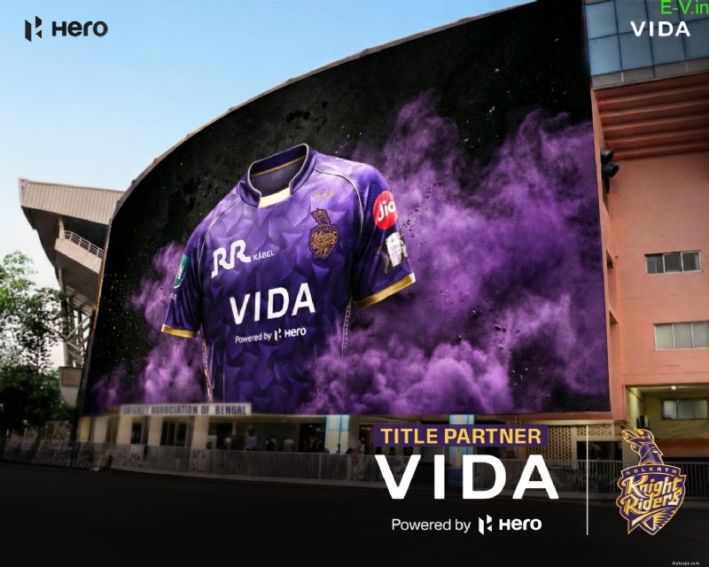 VIDA hợp tác với Kolkata Knight Riders với tư cách là nhà tài trợ chính, tiếp thêm sinh lực cho thế hệ mới 