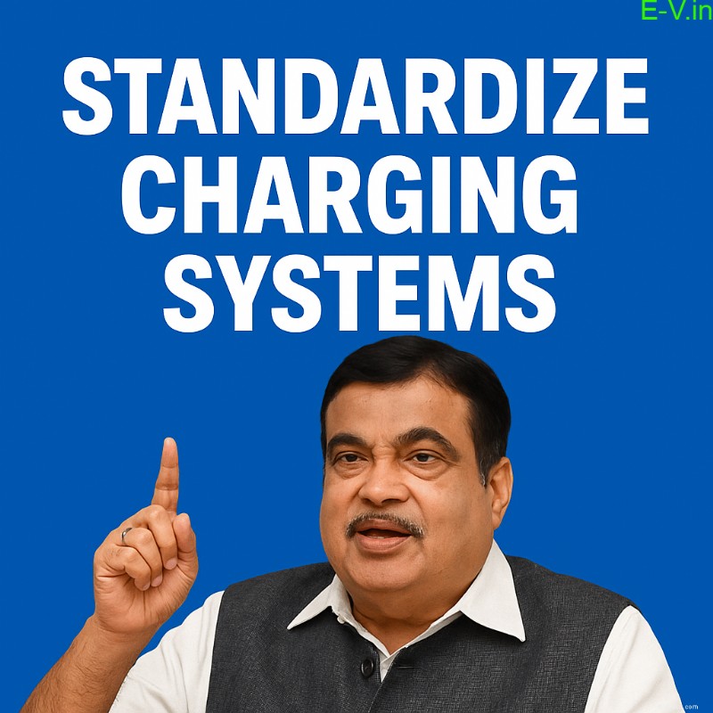 Nitin Gadkari kêu gọi các tiêu chuẩn sạc xe điện thống nhất để thúc đẩy tăng trưởng xe điện của Ấn Độ 
