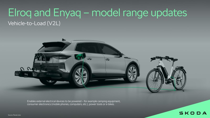 Škoda cải tiến Elroq và Enyaq với các tính năng thông minh mới, thông tin giải trí được nâng cấp và tăng cường an toàn 
