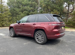 Đánh giá Hội nghị thượng đỉnh Jeep Grand Cherokee 2026:Sức mạnh, Sự thoải mái và Hiệu suất địa hình 
