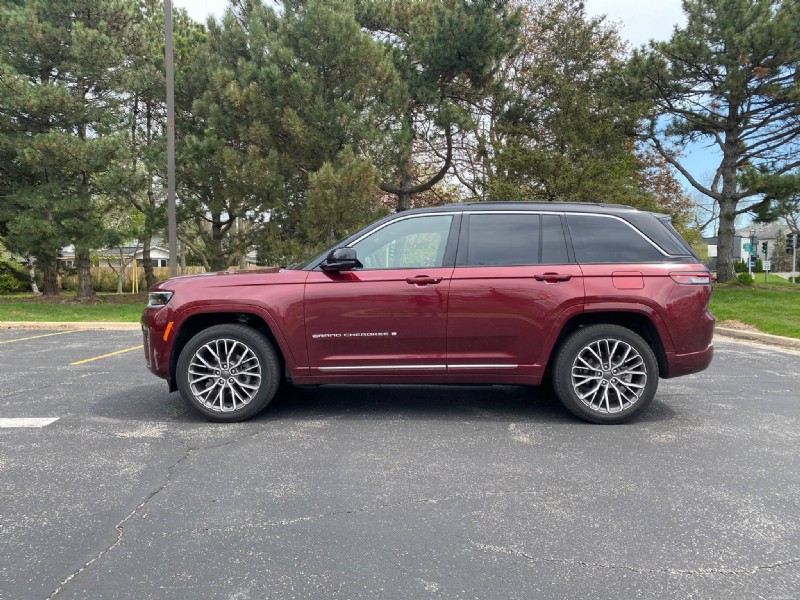 Đánh giá Hội nghị thượng đỉnh Jeep Grand Cherokee 2026:Sức mạnh, Sự thoải mái và Hiệu suất địa hình 