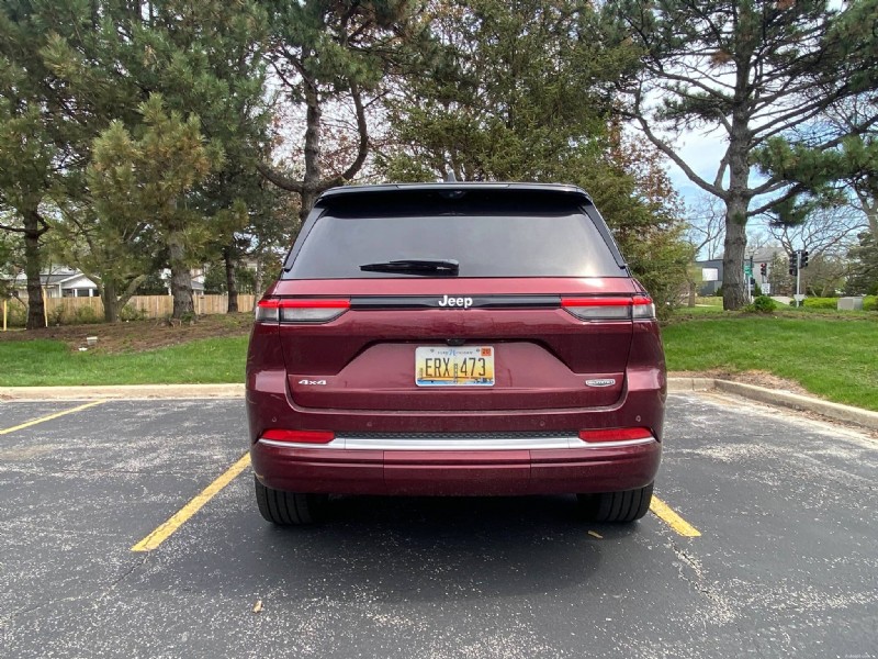 Đánh giá Hội nghị thượng đỉnh Jeep Grand Cherokee 2026:Sức mạnh, Sự thoải mái và Hiệu suất địa hình 