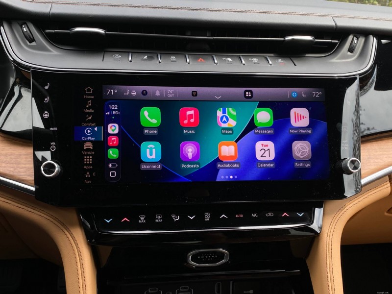 Đánh giá Hội nghị thượng đỉnh Jeep Grand Cherokee 2026:Sức mạnh, Sự thoải mái và Hiệu suất địa hình 