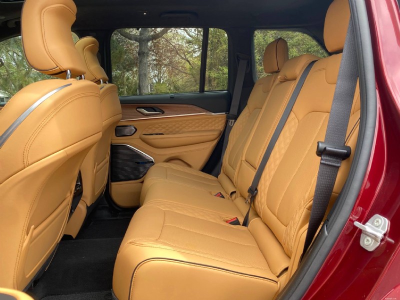 Đánh giá Hội nghị thượng đỉnh Jeep Grand Cherokee 2026:Sức mạnh, Sự thoải mái và Hiệu suất địa hình 