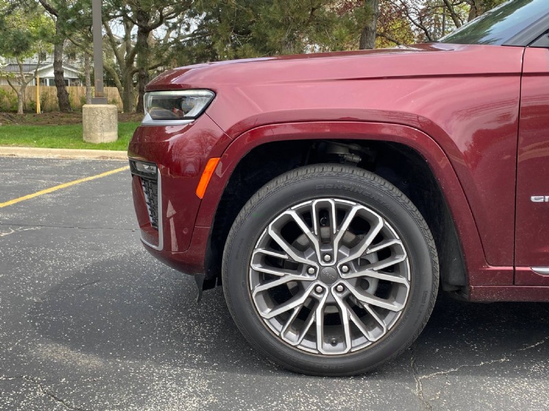 Đánh giá Hội nghị thượng đỉnh Jeep Grand Cherokee 2026:Sức mạnh, Sự thoải mái và Hiệu suất địa hình 