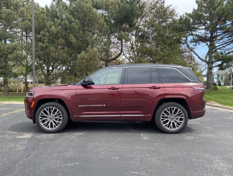 Đánh giá Hội nghị thượng đỉnh Jeep Grand Cherokee 2026:Sức mạnh, Sự thoải mái và Hiệu suất địa hình 