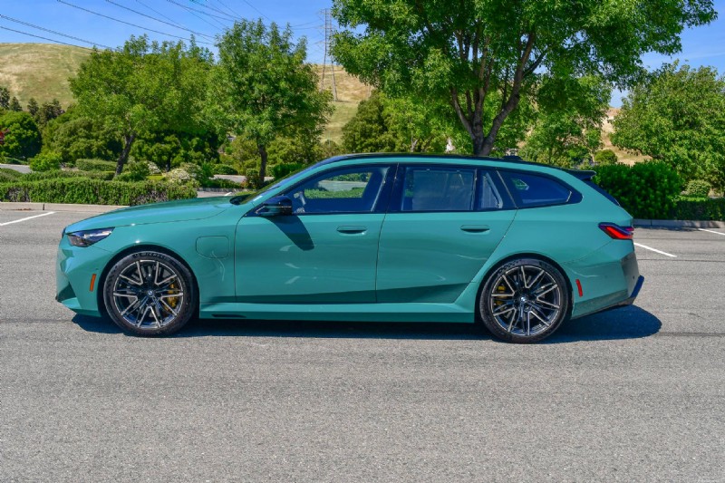 BMW M5 Touring PHEV 2025:Đánh giá hiệu suất một tuần trong thế giới thực 