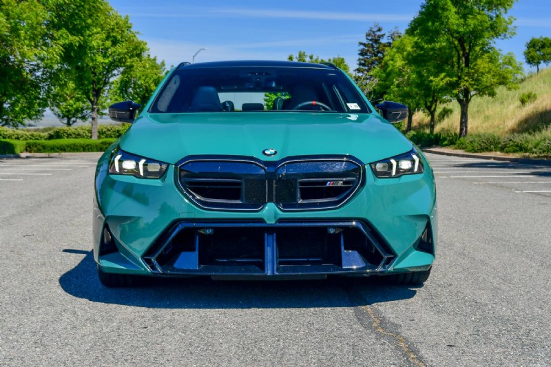 BMW M5 Touring PHEV 2025:Đánh giá hiệu suất một tuần trong thế giới thực 