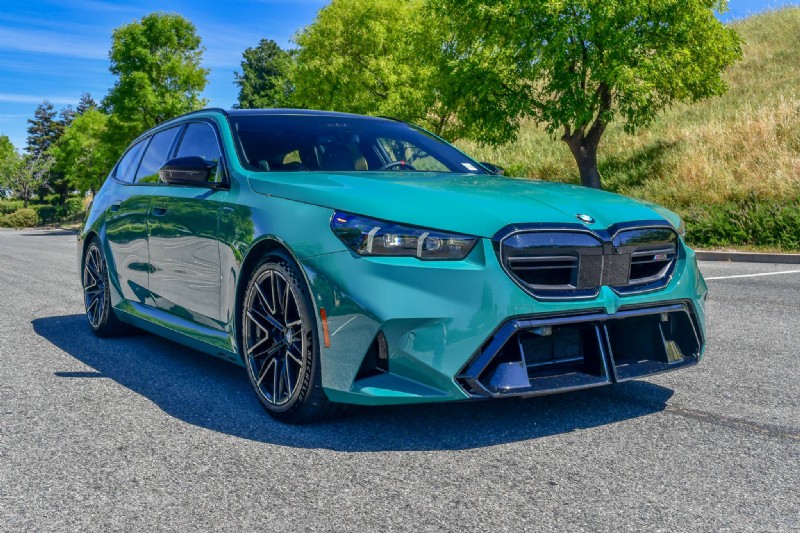 BMW M5 Touring PHEV 2025:Đánh giá hiệu suất một tuần trong thế giới thực 