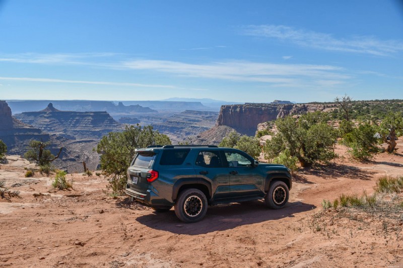 2026 Toyota 4Runner TRD Off-Road Premium:Hơn 950 dặm tới Moab và thử nghiệm khả năng địa hình mới của nó 