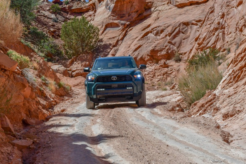 2026 Toyota 4Runner TRD Off-Road Premium:Hơn 950 dặm tới Moab và thử nghiệm khả năng địa hình mới của nó 