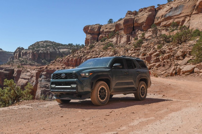 2026 Toyota 4Runner TRD Off-Road Premium:Hơn 950 dặm tới Moab và thử nghiệm khả năng địa hình mới của nó 