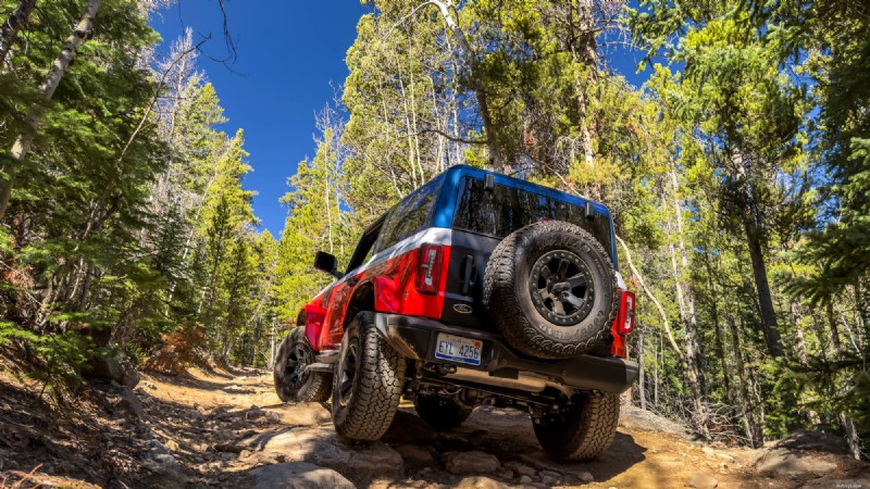Ford Bronco vượt qua những con đường khó khăn nhất của Colorado trong 10 giờ:Đánh giá hiệu suất 