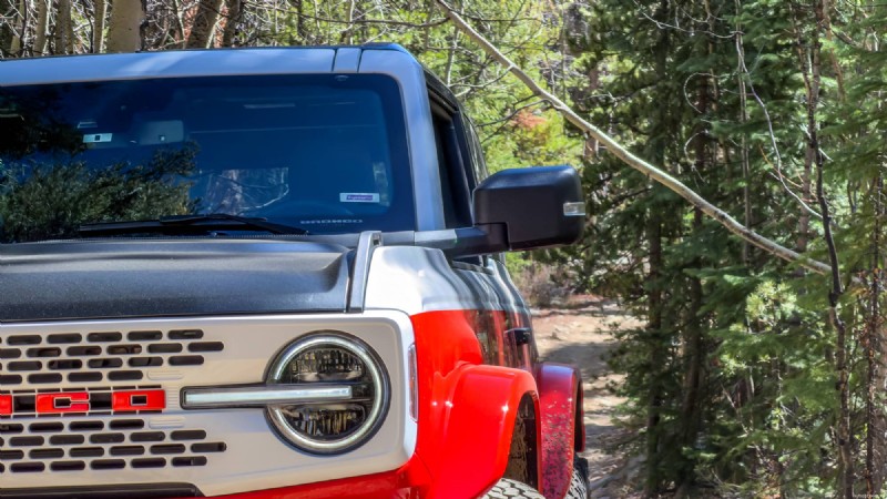 Ford Bronco vượt qua những con đường khó khăn nhất của Colorado trong 10 giờ:Đánh giá hiệu suất 