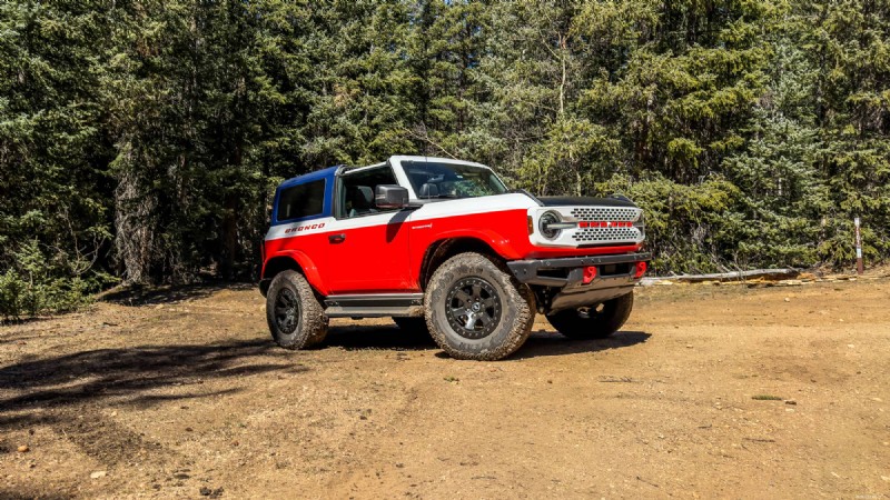 Ford Bronco vượt qua những con đường khó khăn nhất của Colorado trong 10 giờ:Đánh giá hiệu suất 