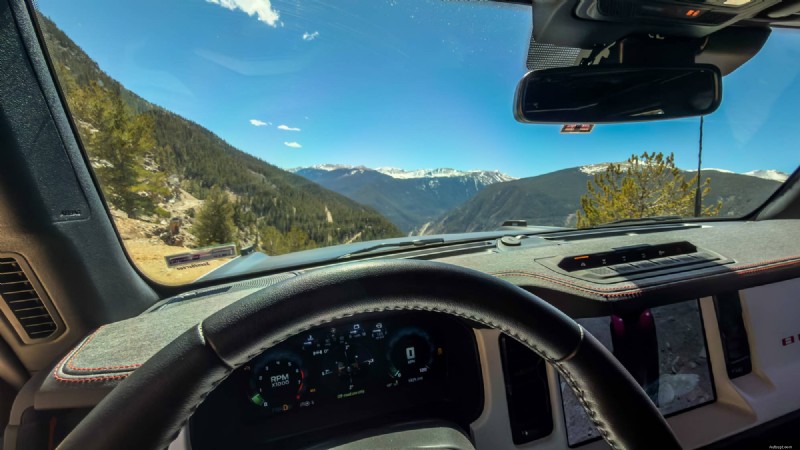 Ford Bronco vượt qua những con đường khó khăn nhất của Colorado trong 10 giờ:Đánh giá hiệu suất 