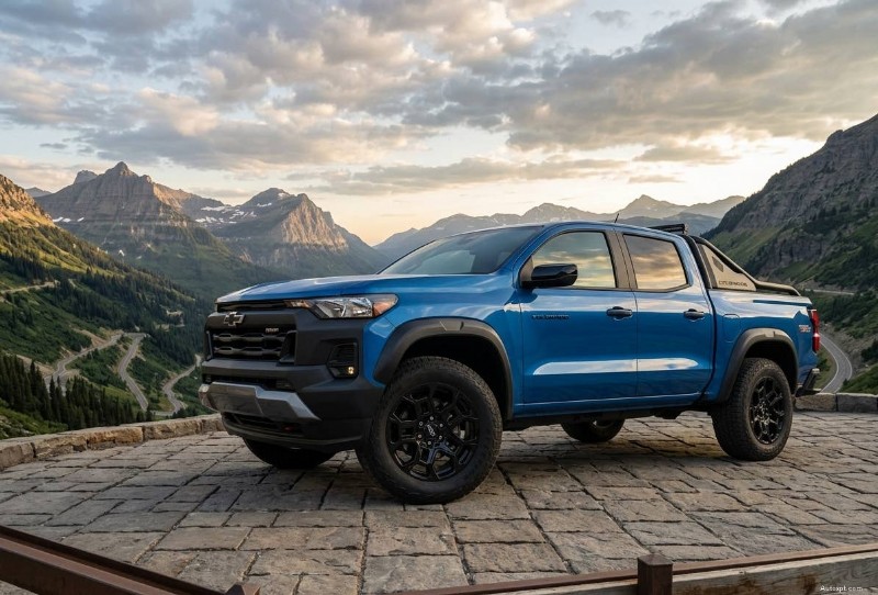 Đánh giá của ông chủ Chevy Colorado Trail 2025:Sức mạnh và giá trị địa hình chưa từng có 