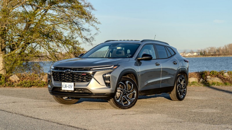 Đánh giá Chevrolet Trax 2026:SUV cỡ nhỏ thông minh, giá cả phải chăng dành cho người lái xe trong đô thị 