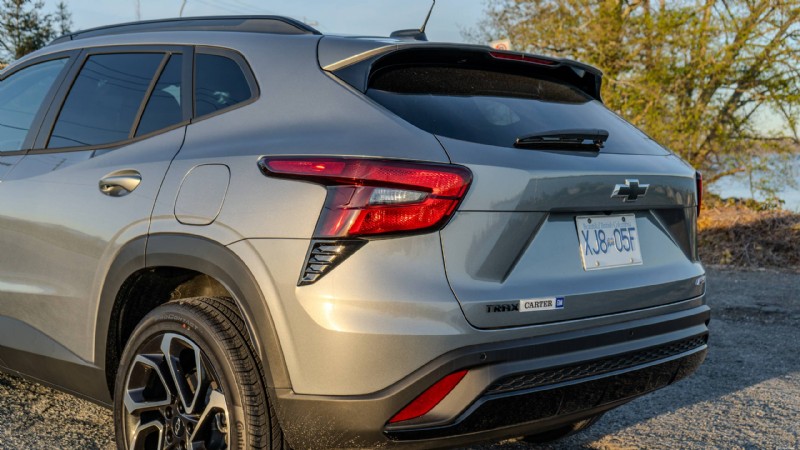 Đánh giá Chevrolet Trax 2026:SUV cỡ nhỏ thông minh, giá cả phải chăng dành cho người lái xe trong đô thị 