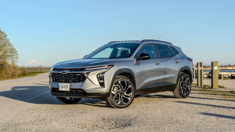 Đánh giá Chevrolet Trax 2026:SUV cỡ nhỏ thông minh, giá cả phải chăng dành cho người lái xe trong đô thị 