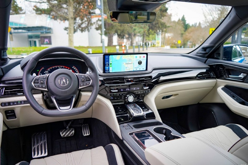 2026 Genesis GV80 Coupe vs Acura MDX Type S:Đánh giá toàn diện về SUV hạng sang 