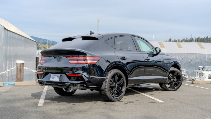 Đánh giá Genesis GV80 Coupe Prestige Black 2026:Sang trọng, Thiết kế và Hiệu suất Thực tế 