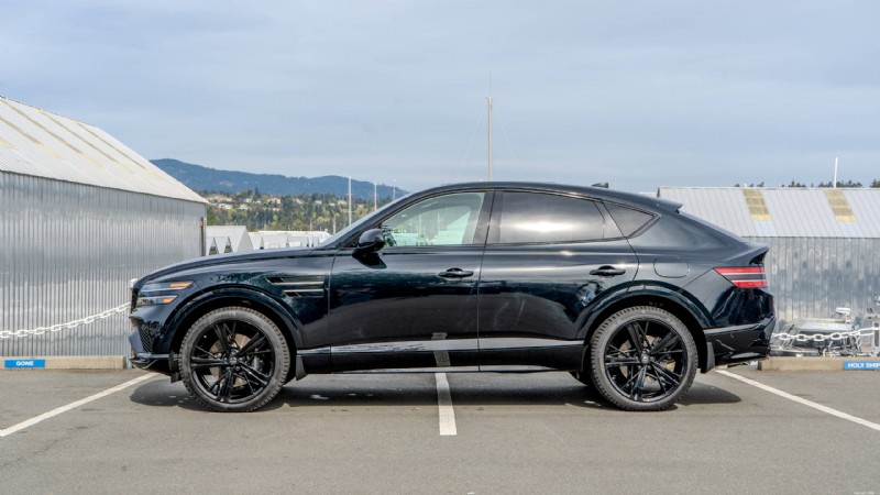 Đánh giá Genesis GV80 Coupe Prestige Black 2026:Sang trọng, Thiết kế và Hiệu suất Thực tế 